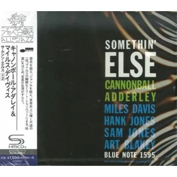 Zahraniční hudba Somethin Else Cannonball Adderley CD