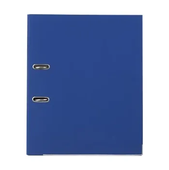 Šanon s pákovým mechanismem, kancelářský, modrý A4+ Deli