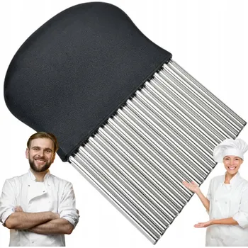 Kráječ zeleniny Blitzhaus kráječ na zeleniny a ovoce s vlnitým ostřím, kuchyňský pomocník