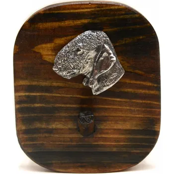 Věšák Šatní ramínko dřevěný Art-Dog odstíny hnědé