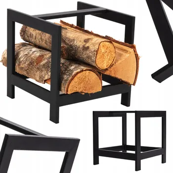 Stojan na dřevo Kapaga kovový