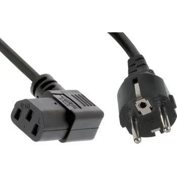 Napájecí kabel Kabel síťový 230V 1,5m k PC