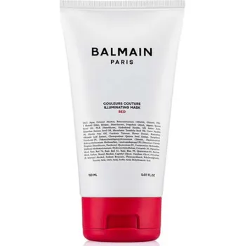 Vlasová regenerace BALMAIN Balmain Hair Couleurs Couture Illuminating Mask, Ash Warm Red 150 ml