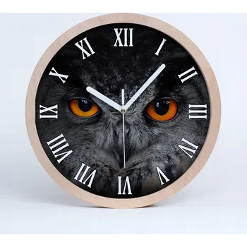 Hodiny Nástěnné hodiny Tulup vícebarevné 30 cm