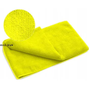 ŽLUTÁ UNIVERZÁLNÍ MIKROVLÁKNOVÁ UTĚRKA 30x30 cm 220 g/m² 1363