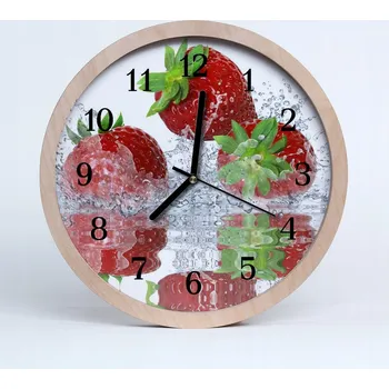 Hodiny Nástěnné hodiny Tulup vícebarevné 30 cm