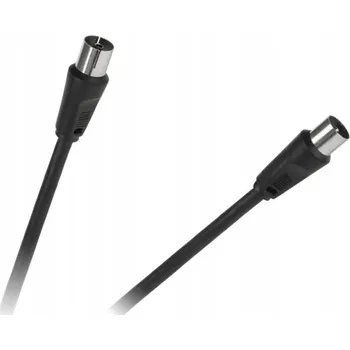 elektrický kabel Anténní kabel Lechpol KPO3971-10 černý, 10 m
