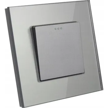 vypínač Schodišťový vypínač Klasik Bline, odstíny šedé KP-1600012