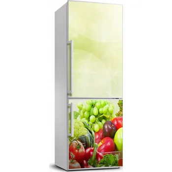 Fototapeta Fólie na ledničku Zelenina a ovoce 70x190 cm