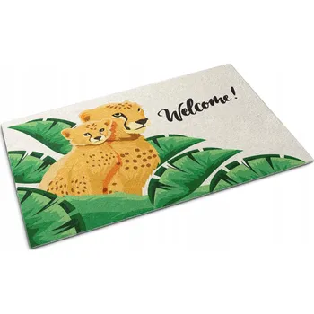 Rohožka Hotová textilní venkovní rohožka 60 x 40 cm