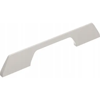 Nábytkové kování Nábytková úchytka UA125-128-L40 bílá matná GAMET