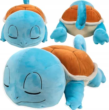 plyšák Pokemon Squirtle Spící SPÍCÍ PLYŠOVÁ HRAČKA 45 cm