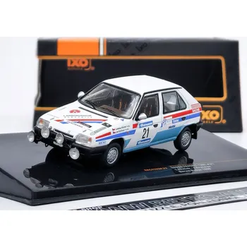autíčko IXO Models Škoda Favorit 136L #21 8. Rallye Barum 1:43 RAC432