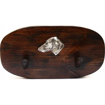 Věšák Šatní ramínko dřevěný Art-Dog odstíny hnědé