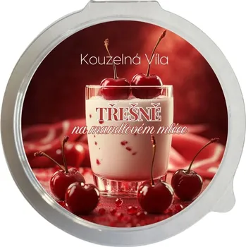 Svíčka Třešně na mandlovém mléce