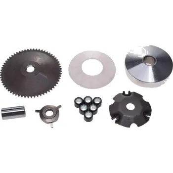 Motor pro motocykl Baotian Sada variátoru Q4T (s válečky 7g) ZD0103