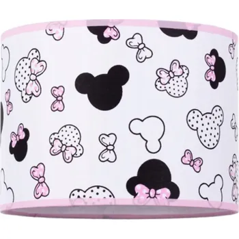 Stínidlo Stínidlo Moonlight 20 cm E27 bílé, černé, růžové