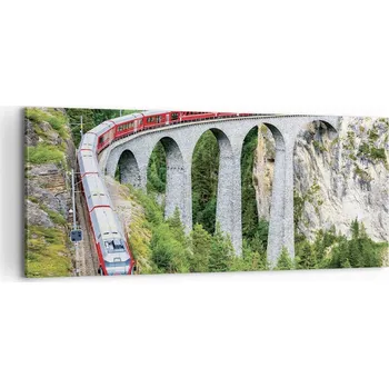 Obraz Fotoobraz obraz na plátně canvas 100x40 most obývací pokoj ložnice na zeď velký