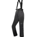 Dětské lyžařské kalhoty s PTX membránou EDESO - tmavě šedá / 104/110