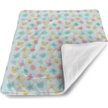 deka Sablio Dětská deka pro miminko Dětské hračky - 80x100 cm