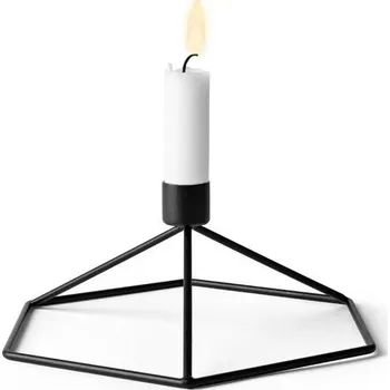 Svícen Menu POV Stolní Svícen - Černý