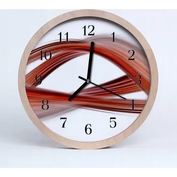 Hodiny Nástěnné hodiny Tulup vícebarevné 30 cm