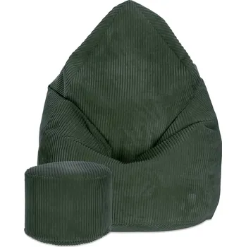 Taburet Taburet vak DreamRoots zelený