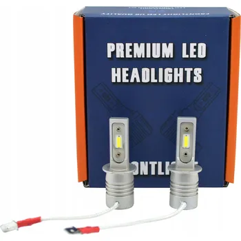 Povinná bezpečnostní výbava Žárovky Frontlight H3 2 ks