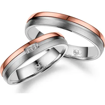 Prsten MARRYA® Dámský snubní prsten Titan - velikost 60 - TI-14D-60