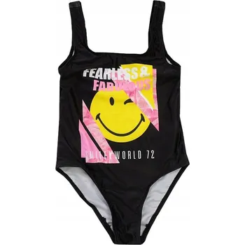 Dívčí plavky EplusM plavky jednodílné velikost 128