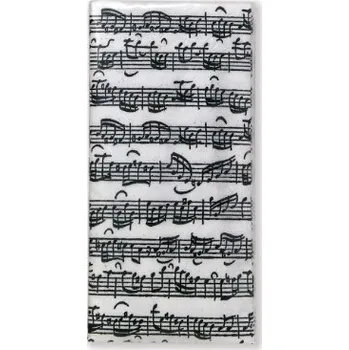 Papírové kapesníčky PARTITURA BACH