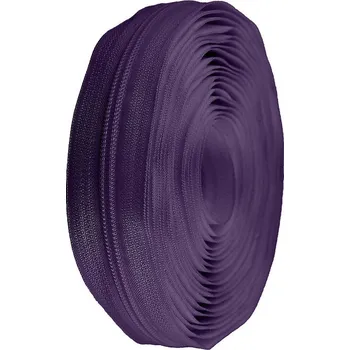 Zip Zip spirálový No 5 metráž pro jezdce typu POL Varianta: 194 švestková, Balení: 25 m