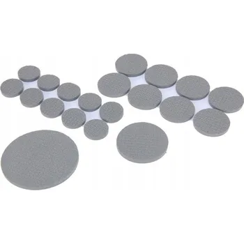 Podložka pod nábytek Samolepicí ochranné pěnové podložky 50 kusů