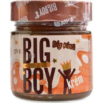 Potravina Big Boy Big King krém 220 g s lískovými ořechy s mlékem a karamelem