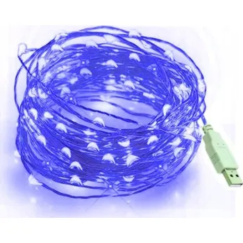 Vánoční dekorace Vánoční osvětlení na stromeček Led uvnitř 4,5 m 21 - 50 světel