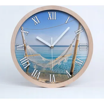 Hodiny Nástěnné hodiny Tulup vícebarevné 30 cm