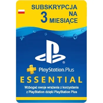 Hra pro PlayStation 5 Sony PlayStation Plus Předplatné na 3 měsíce PS5