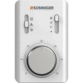 Termostat Panel COMFORT NEW - regulátor otáček a termostat