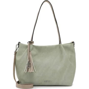 Kabelka Dámská kabelka Emily & Noah Petti - pistáciová