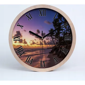 Hodiny Nástěnné hodiny Tulup vícebarevné 30 cm