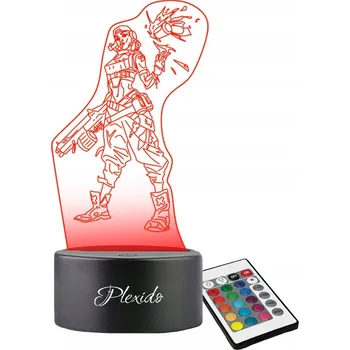 Lampička Plexido vícebarevná Noční lampa