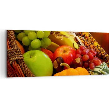 Obraz Foto obraz na plátně 100x40 gastronomie obývací pokoj ložnice na zeď velký