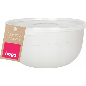 MÍSA KUCHYŇSKÁ PLASTOVÁ NA POTRAVINY NEROZBITNÁ 1,2L 16CM BÍLÁ