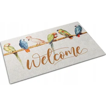 Rohožka Hotová textilní venkovní rohožka 60 x 40 cm