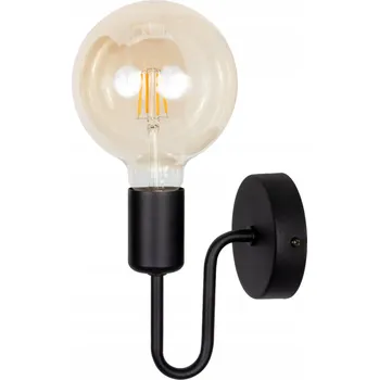 Nástěnné svítidlo Nástěnné svítidlo Solar černé E27 60 W