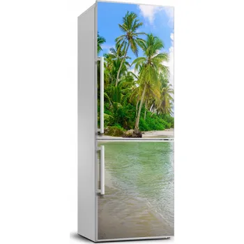 Fototapeta Samolepka na ledničku samolepící Tropická pláž