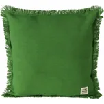 Boltze Dekorační polštář handmade LENEA, 45 x 45 cm, zelený