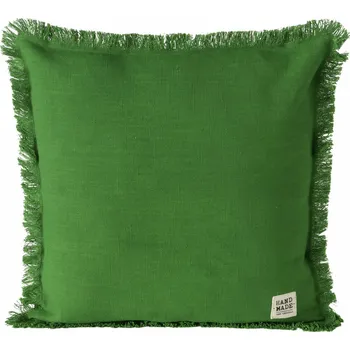 Boltze Dekorační polštář handmade LENEA, 45 x 45 cm, zelený