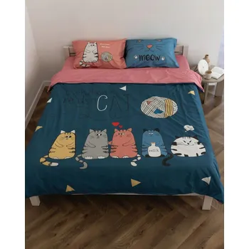 Povlečení Sametové Povlečení 200x220 s prostěradly polštáře 50x70 4 kusy