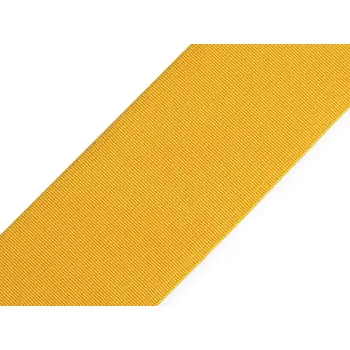 Textilní guma Pruženka tkaná šíře 50 mm Varianta: 4202 hořčicová, Balení: 25 m